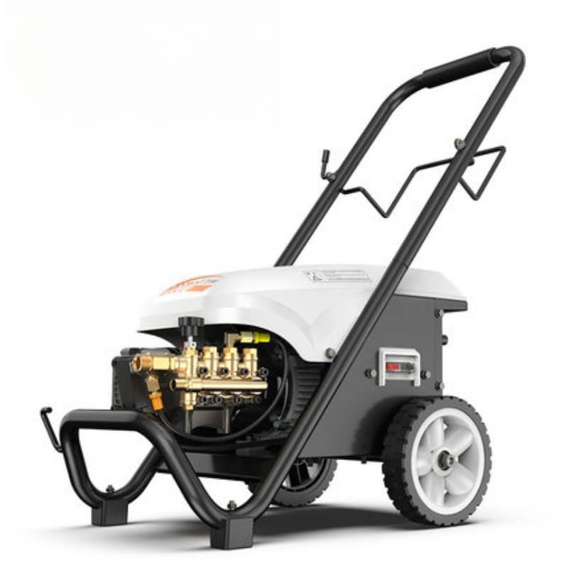 Self-priming Swash Plate Pump Cart-type Gasoline High-pressure Cleaner