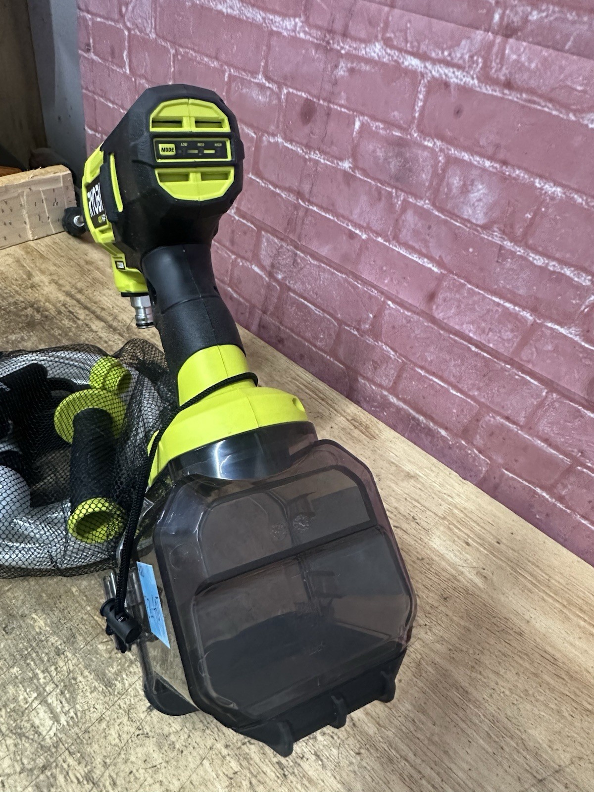 RYOBI 40V HP EZClean 600 PSI Cold Water Power Cleaner (Used) Tool Only (EZ-40T)