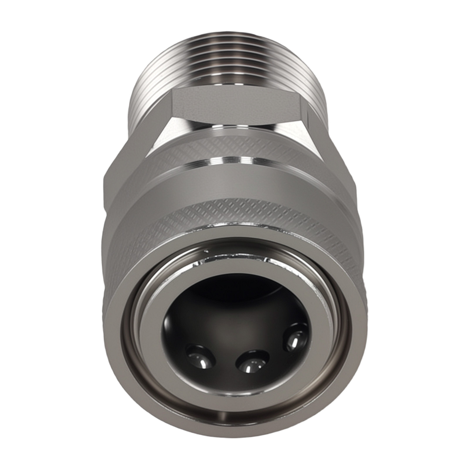 Pressure Washer Coupler Fitting M22-14mm Thread to 3/8″ Quick Connect Stainless