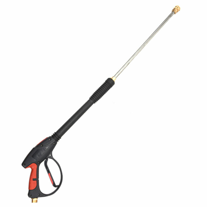 4000PSI High Pressure Car Garden Power Washer Spray Gun wand Jet Nozzle Hose Kit