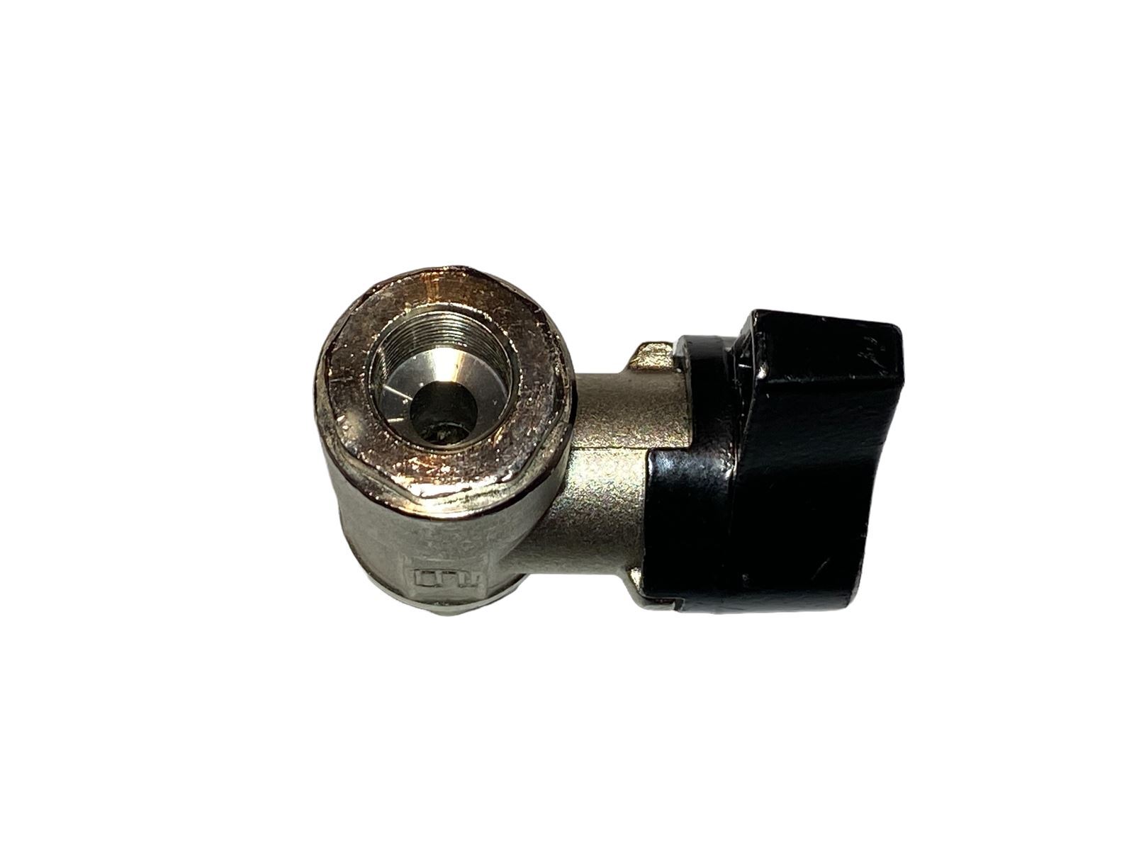 Landefeld Nickel-Plated Brass High-Pressure Ball Valve PN 210, Female 3/8″x3/8″