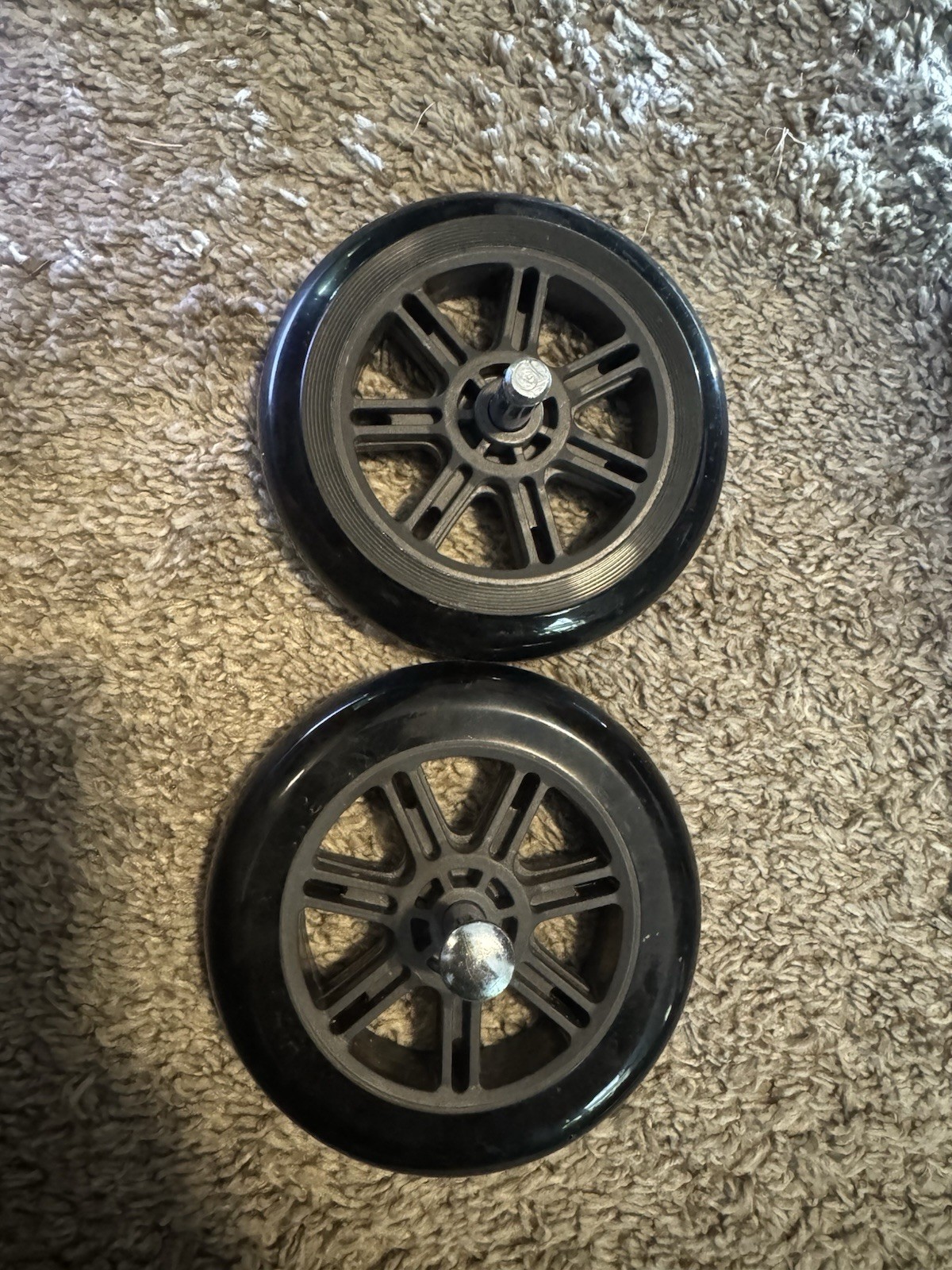 Set of 2 RYOBI Wheels for a RY1419MTVNM 1900 PSI 1.2GPM Electric Pressure Washer