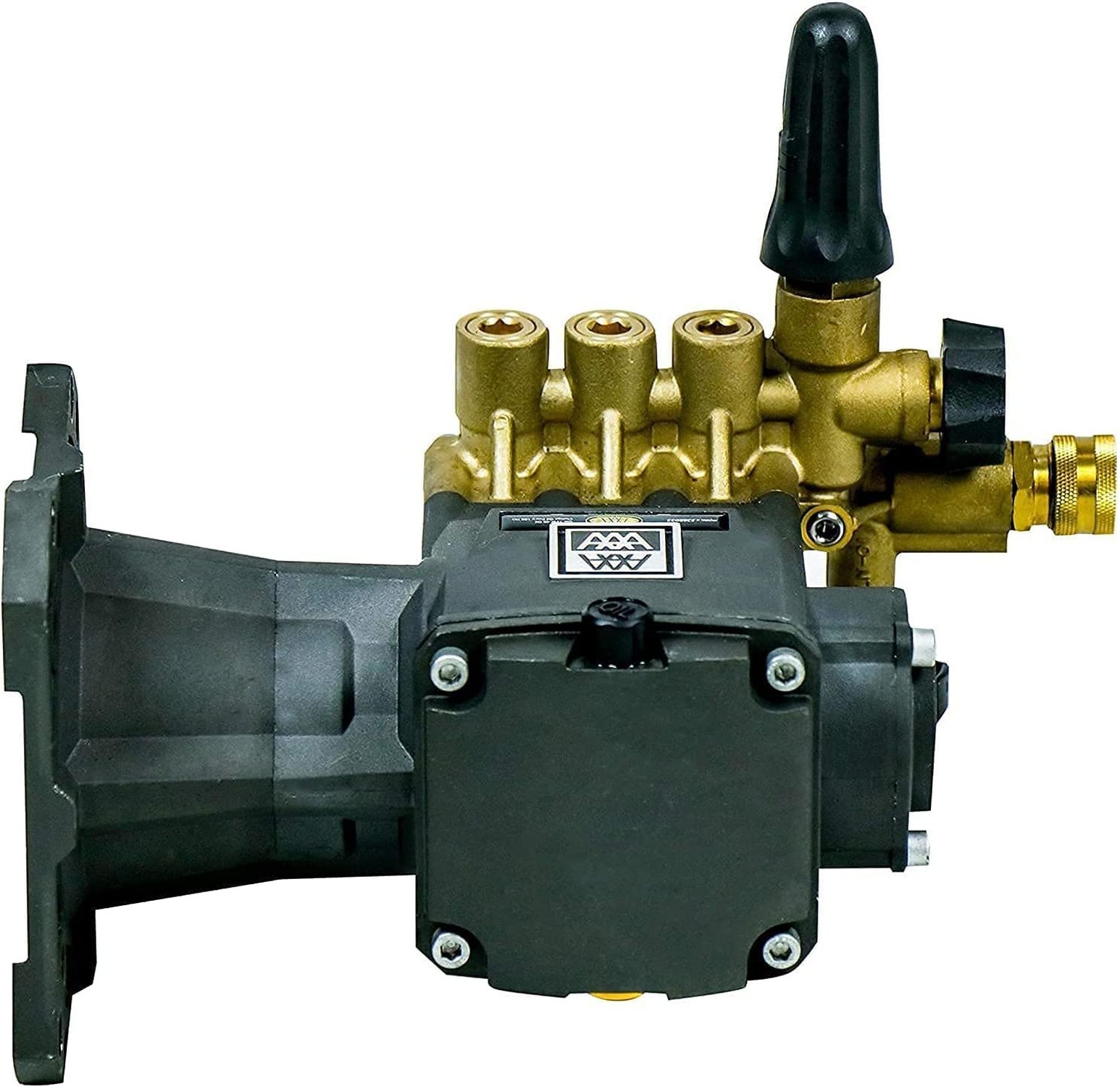 AAA 90034 Horizontal Triplex Plunger Replacement Pressure Washer Pump Kit, 44…