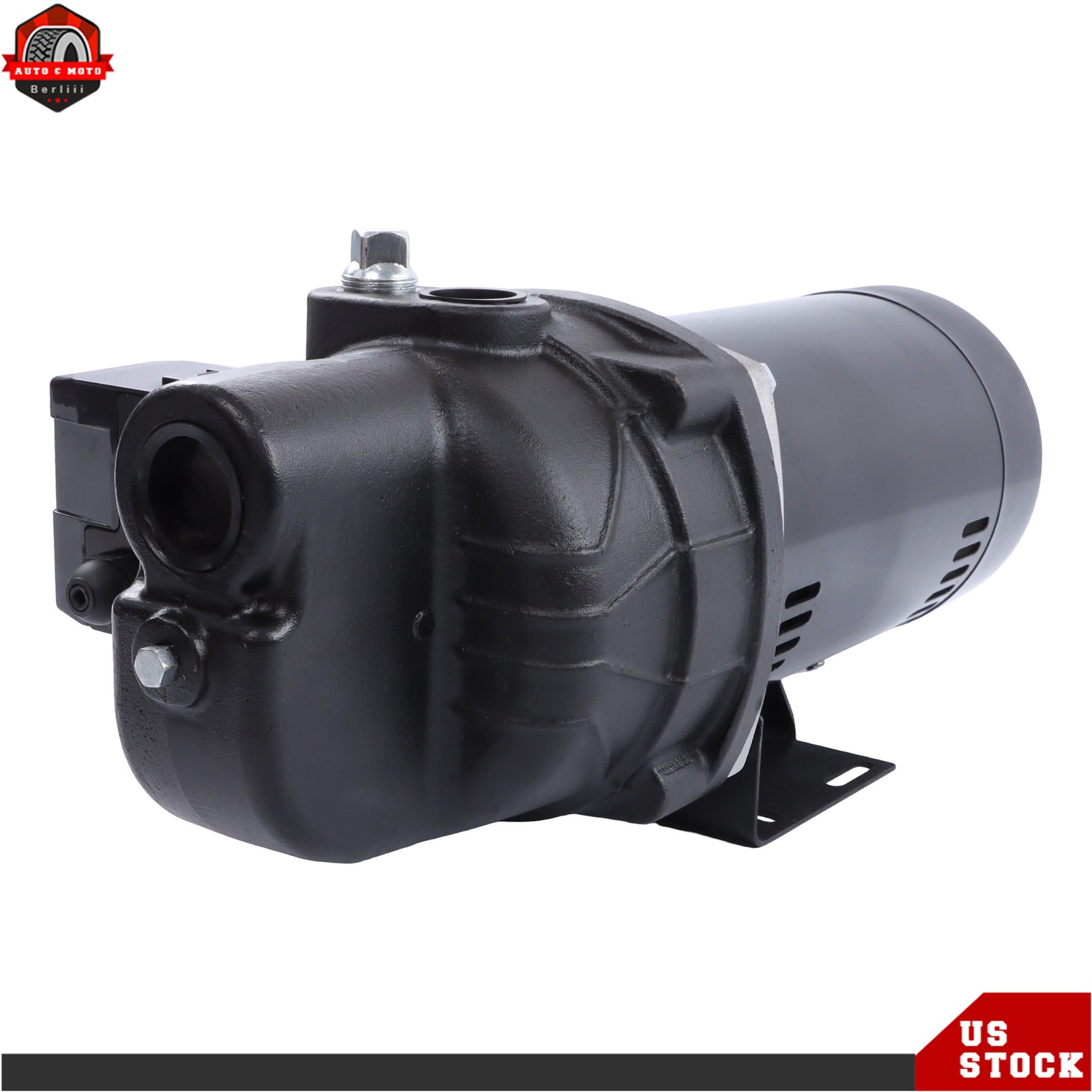 Cast Iron SWS75 3/4 HP Shallow Well Jet Pump 510 Gallons Per Hour 115/230V 1PH