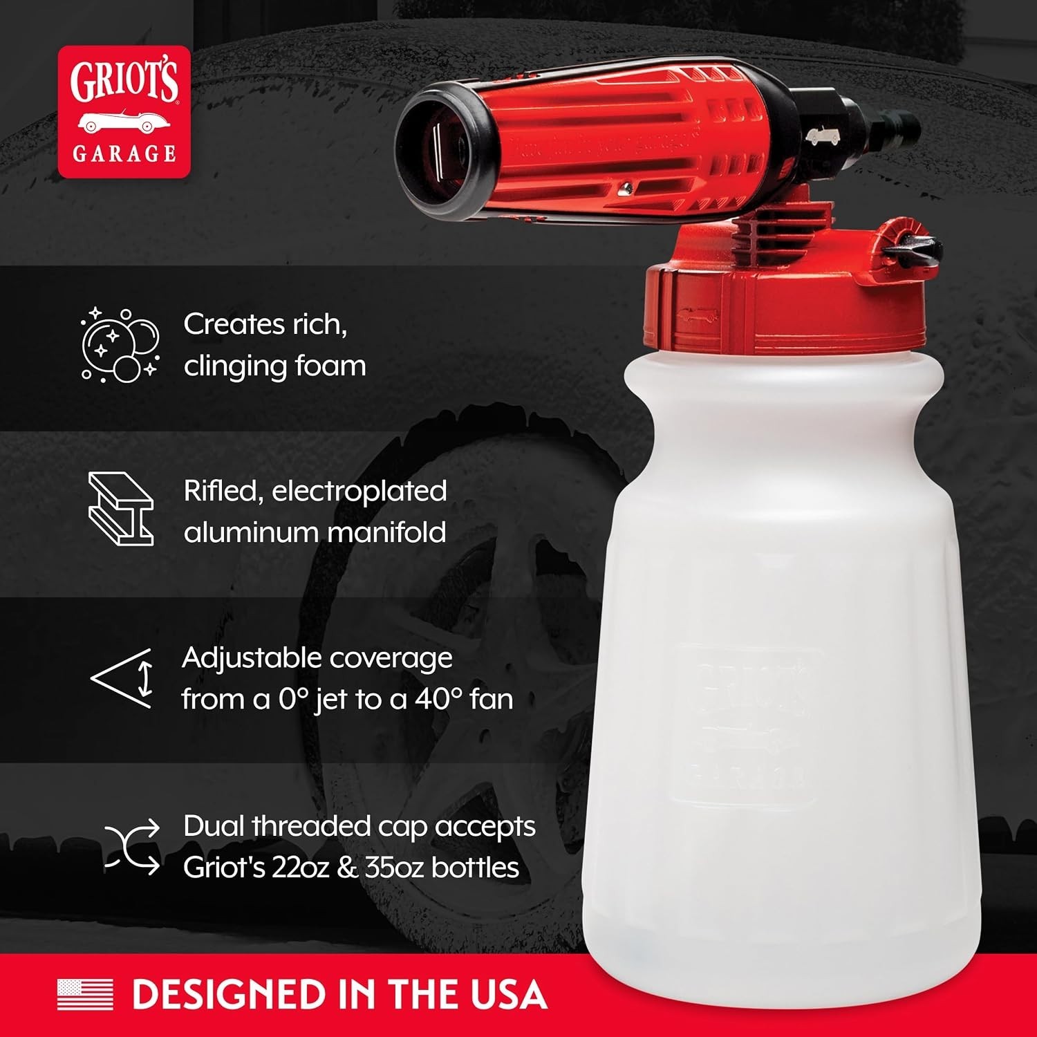 Universal Foam Blaster Attachment