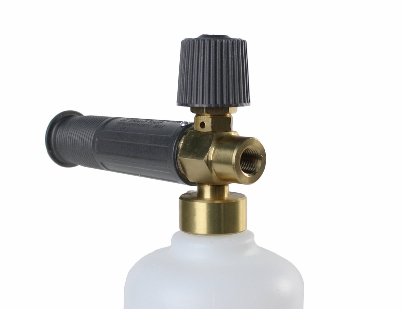 Erie Tools 32 OZ Foam Generating Pressure Washer Soap Gun with 1/4″ Female Inlet