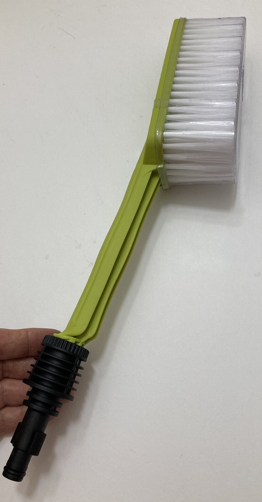 Sun Joe Feather Bristle Pressure Washer Utility Brush for SPX Series NOS