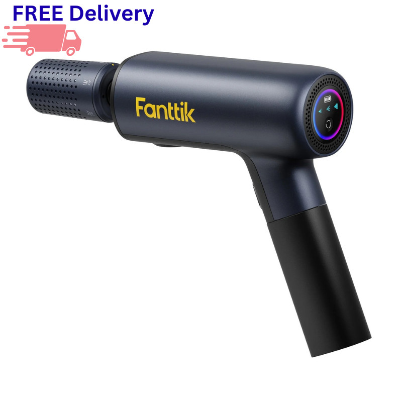 Cordless Portable Pressure Washer Foldable Power Cleaner Spray 5-in-1 Nozzle New