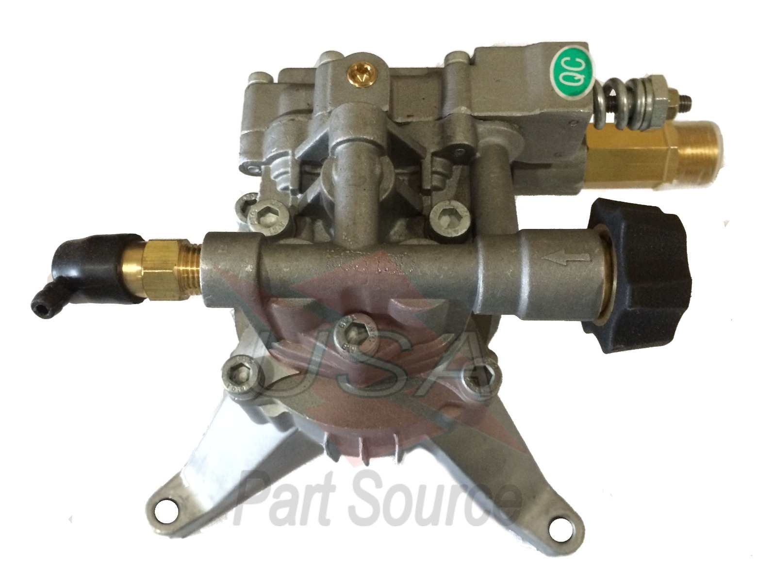 Homelite 308653052 2800 psi Pressure Washer Pump Troy Bilt Husky Briggs & Strat