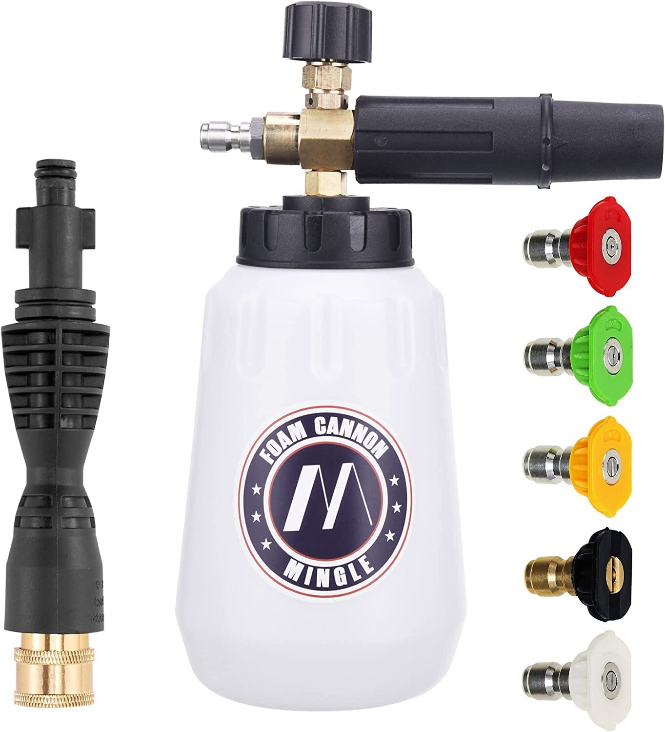 Pressure Washer Gun Adapter Foam Cannon Replacement Parts For Portland Ryobi