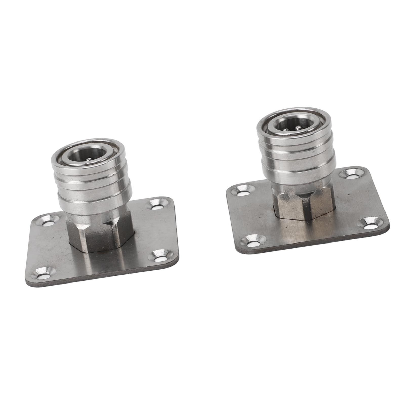2 Pcs Pressure Washer Foam Cannon Holder Stainless Steel Wall Mount Recommended