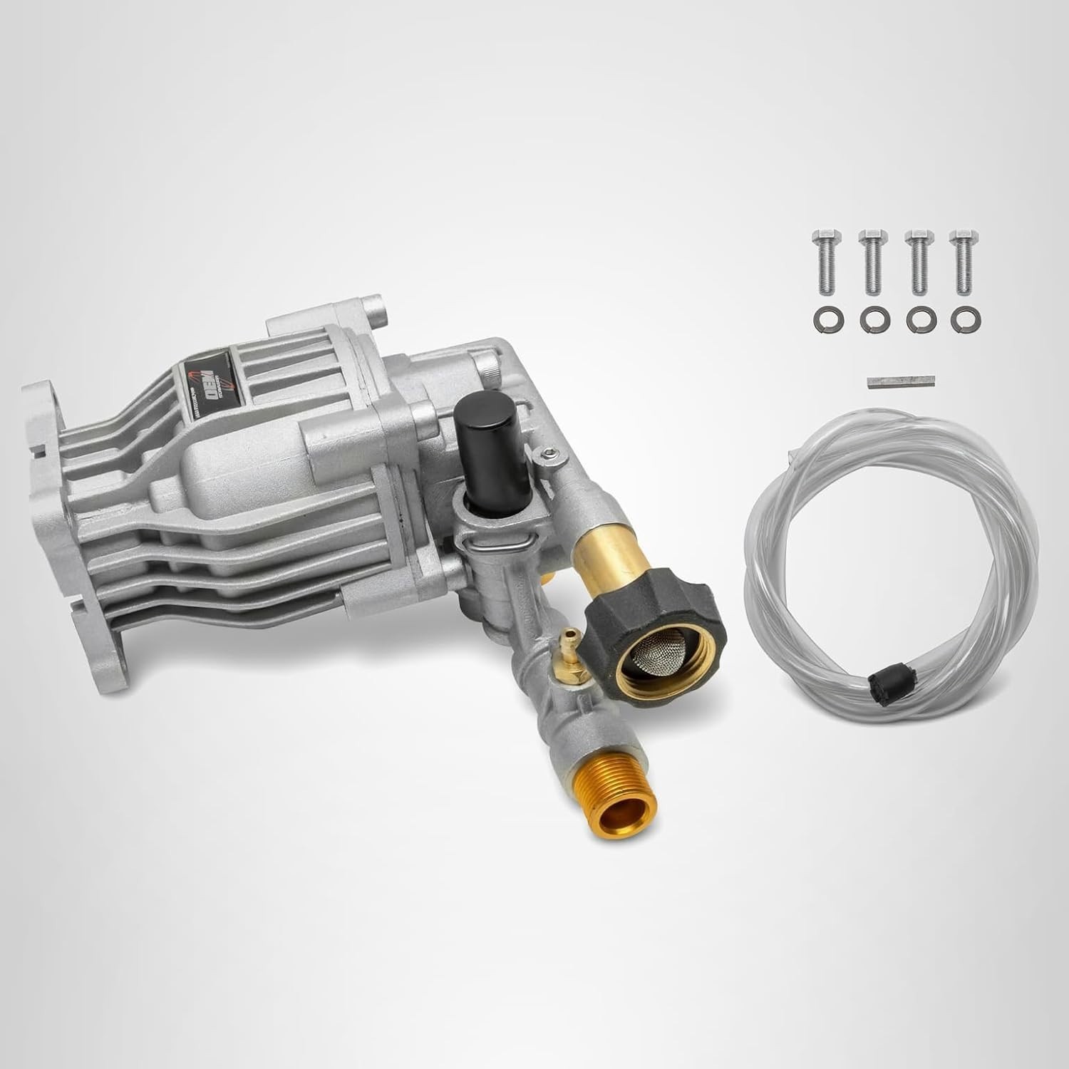 OEM Technologies 3300 PSI 2.4 GPM Replacement Pressure Washer Pump Kit, Horiz…