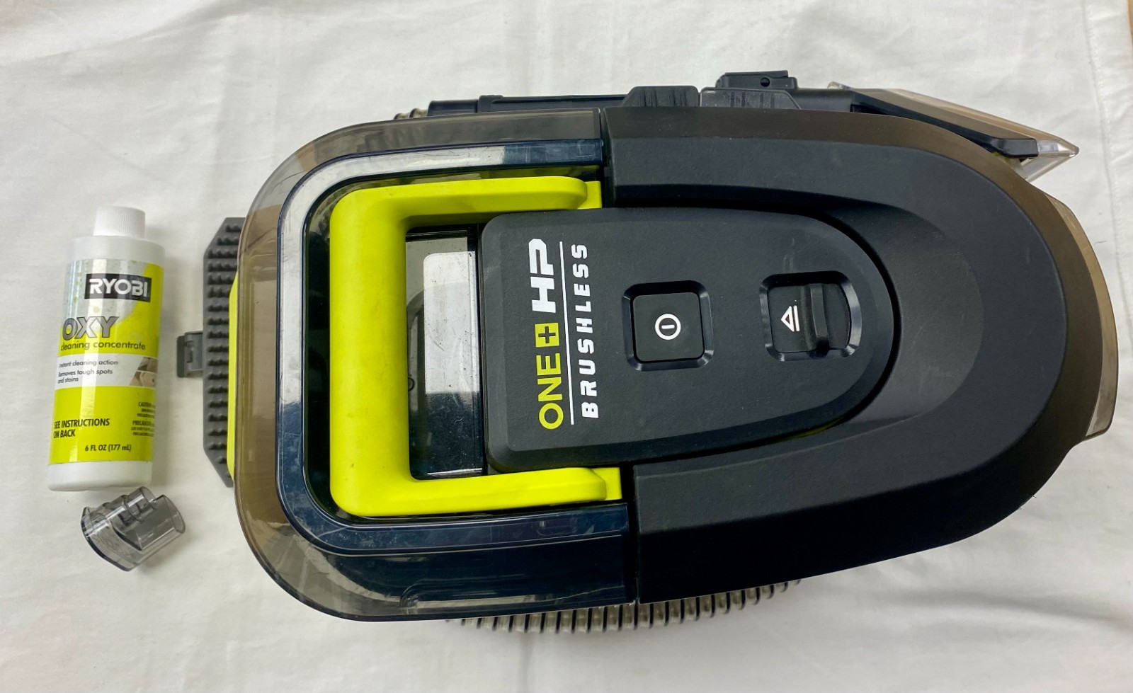 Ryobi ONE+ HP Brushless 18V Cordless Portable Spot Cleaner PBLHV704 Tool Only