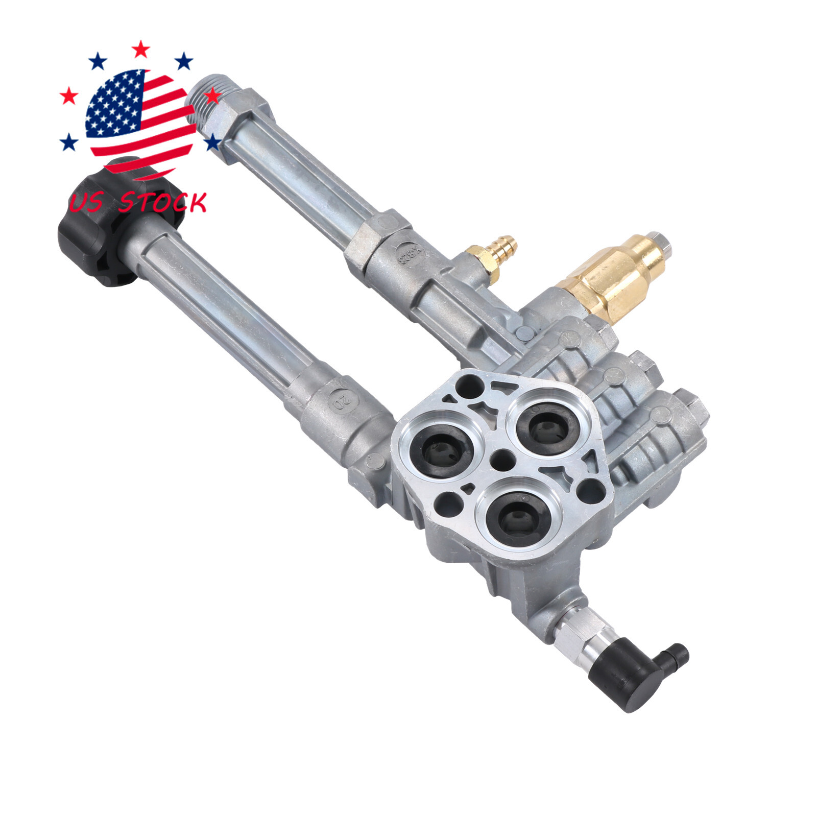 Troy Bilt RMW2.2G24 Complete Pump Head Assy for SRMW2.2G26 Pumps AR42518