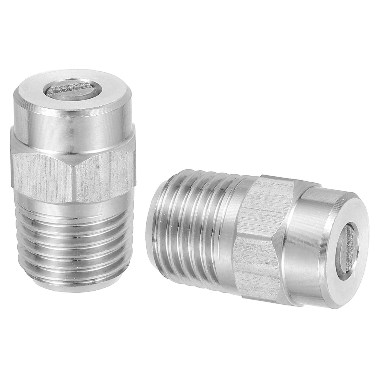 Surface Cleaners Tips Thread Nozzle, 1/4 Inch NPT Male, 050 Orifice, 15 Degree