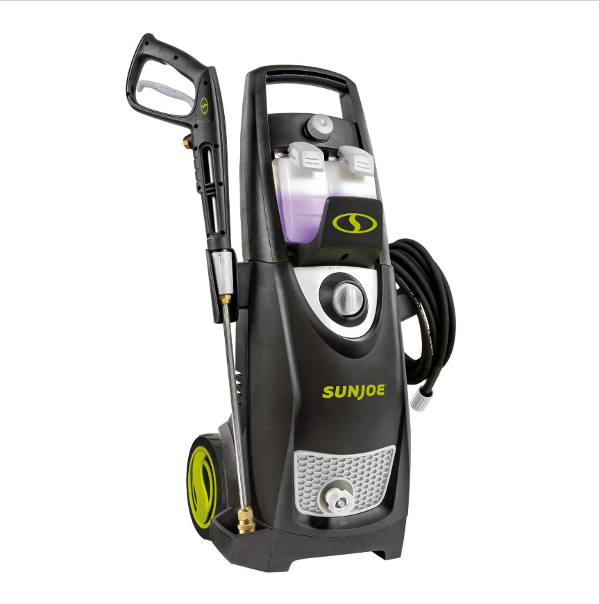 Sun Joe SPX3000 Electric Pressure Washer 2030 PSI 14.5-Amp Dual Soap Tanks – NEW