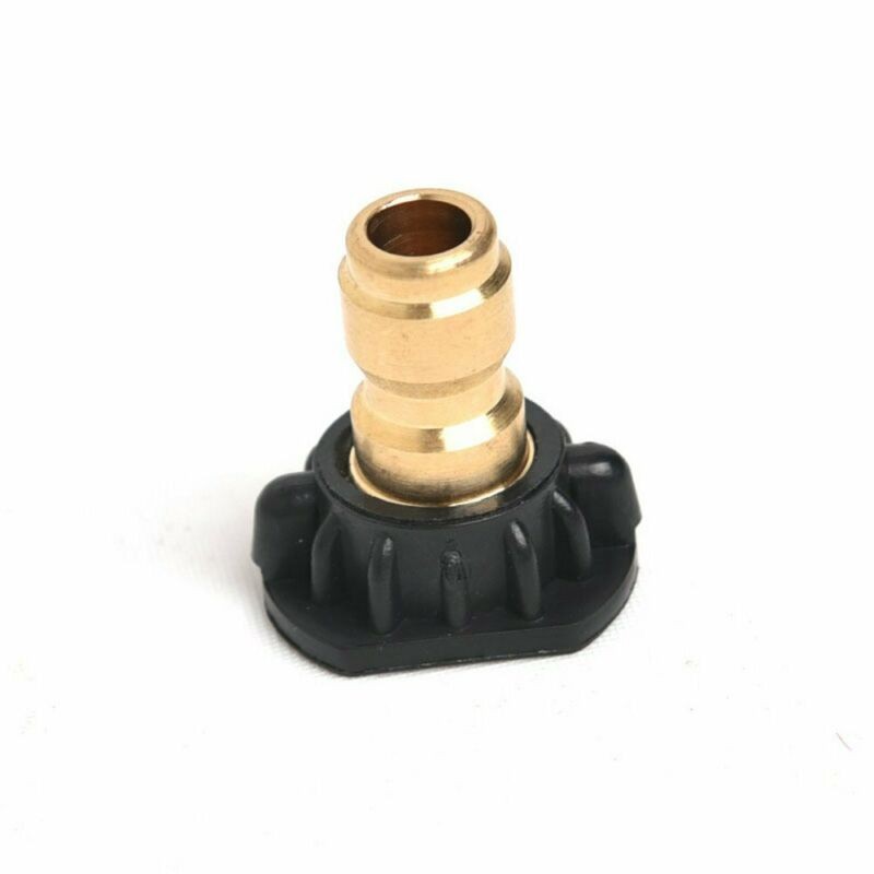 5Pcs Pressure Washer Spray Tips Nozzles High Power Kit Quick Connect 1/4″ SET