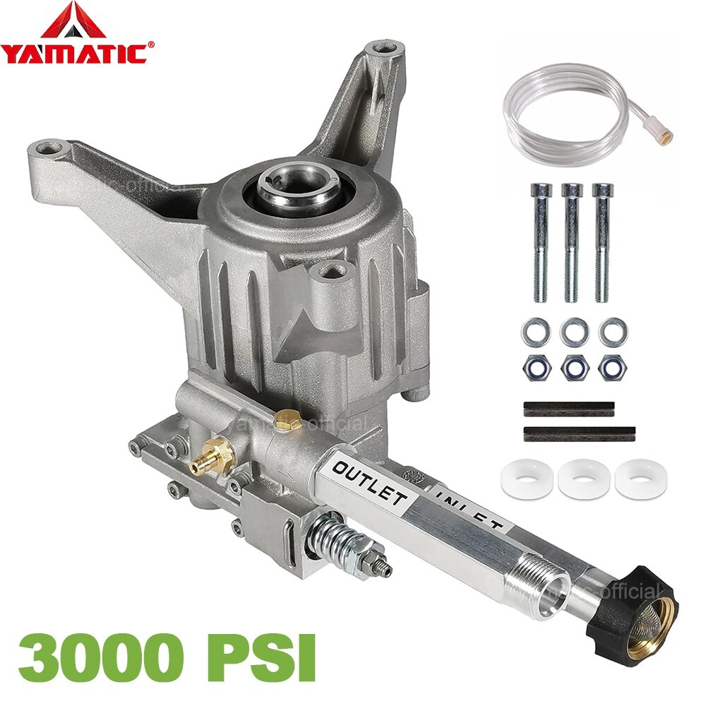 YAMATIC 7/8″ Shaft Vertical 3000 PSI Pressure Washer Pump 2.5 GPM