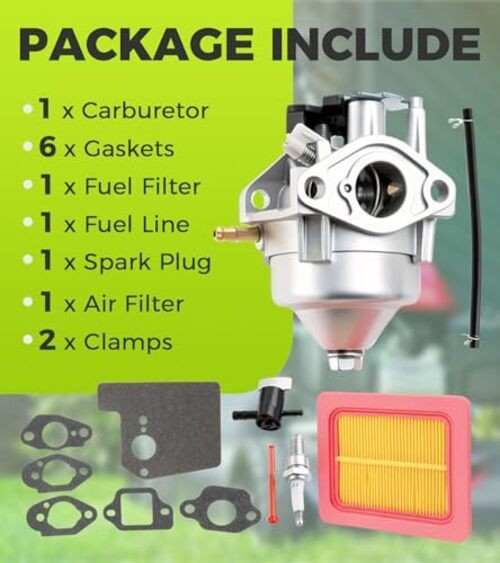 GCV170 Carburetor Replace 16100-Z9L-811 Compatible with Honda GCV170LA
