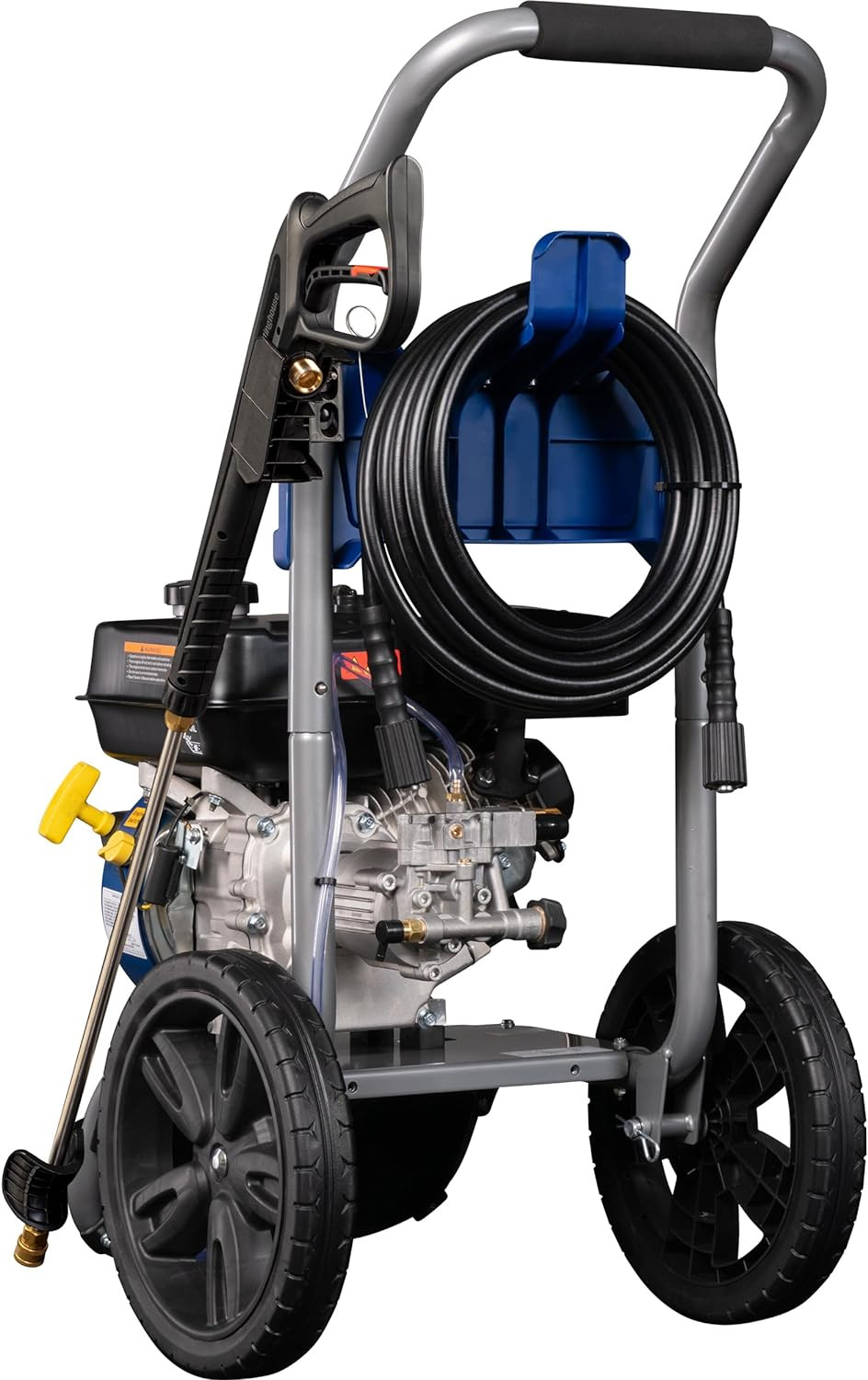Westinghouse WPX3400 Gas Pressure Washer 3400 PSI Onboard Soap Tank & Nozzles
