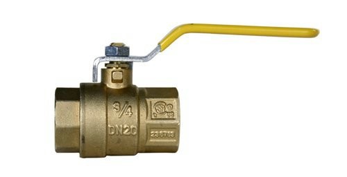 Brass Ball Valve, 3/4″ Female X Female 600PSI