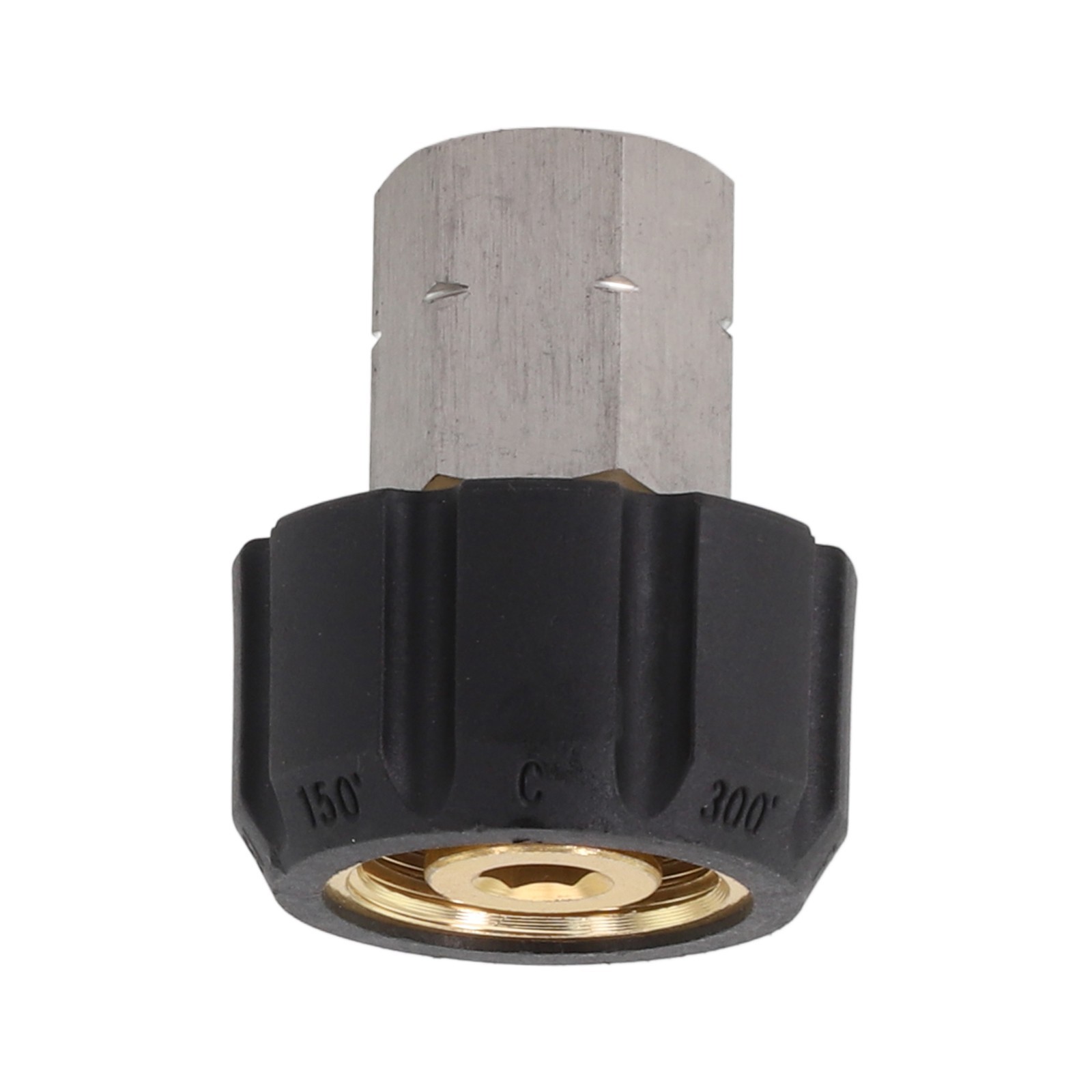Hassle M22 14/15mm to 3/8 Female Adapter for Pressure Cleaner