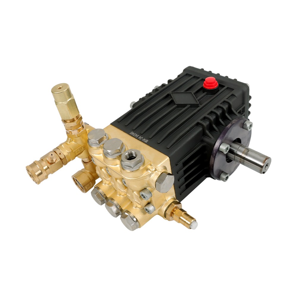 Pressure Power Washer Pump 24 mm Solid Shaft Belt Drive 3600 PSI 4.9 GPM