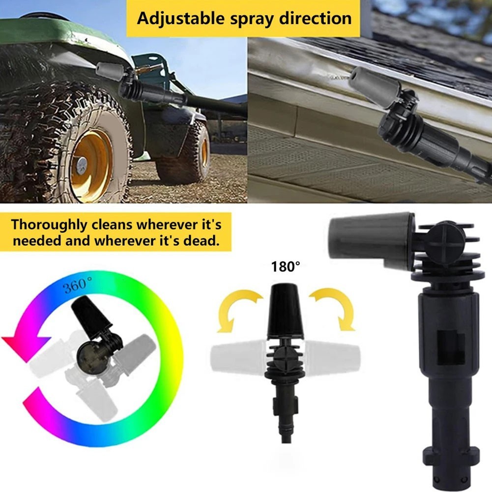 Effective Water Pistol with 360 Degree Rotation for Tough Cleaning Jobs