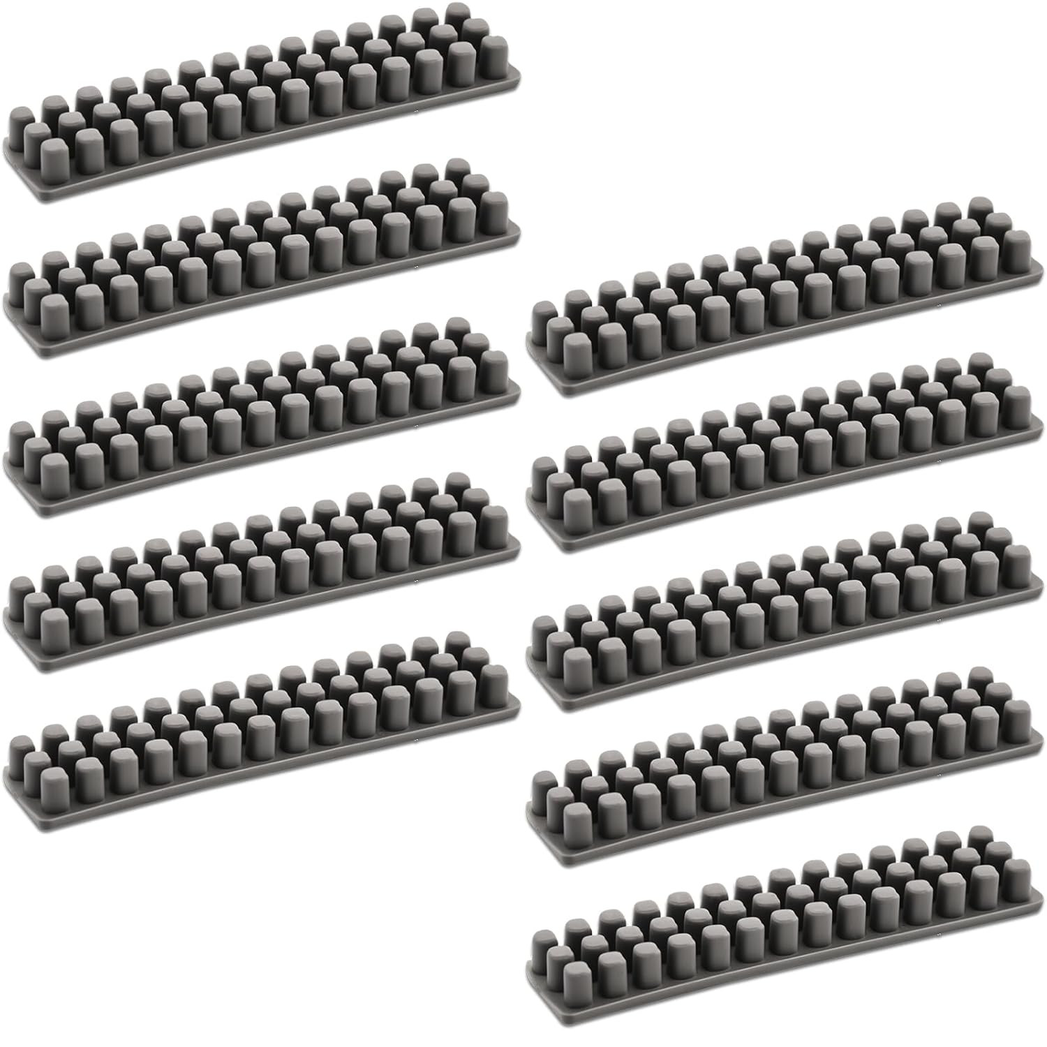 10 Pcs Nozzle Brush Replacement for Bambu Lab A1 Silicone Nozzle Wiper 3D Printe