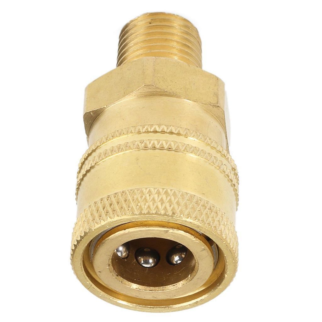 Compressed Air Coupling Plug Nipple Quick Coupling Hose Connector Plug Adapter