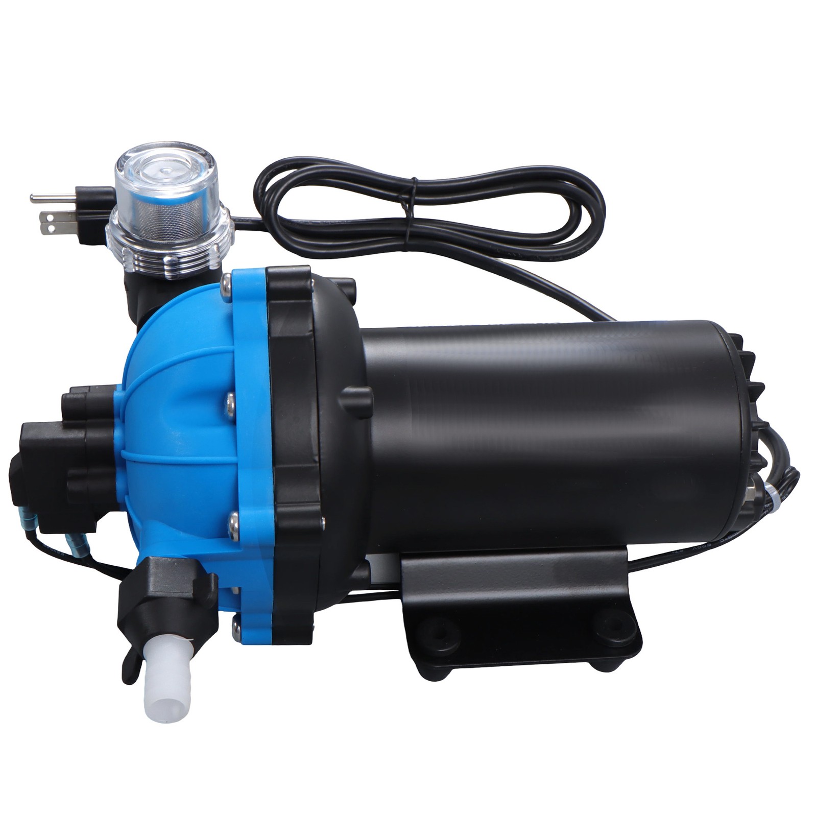 80 PSI 6GPM Diaphragm Water Pump 5-chamber Self Priming Pressure Booster Pump