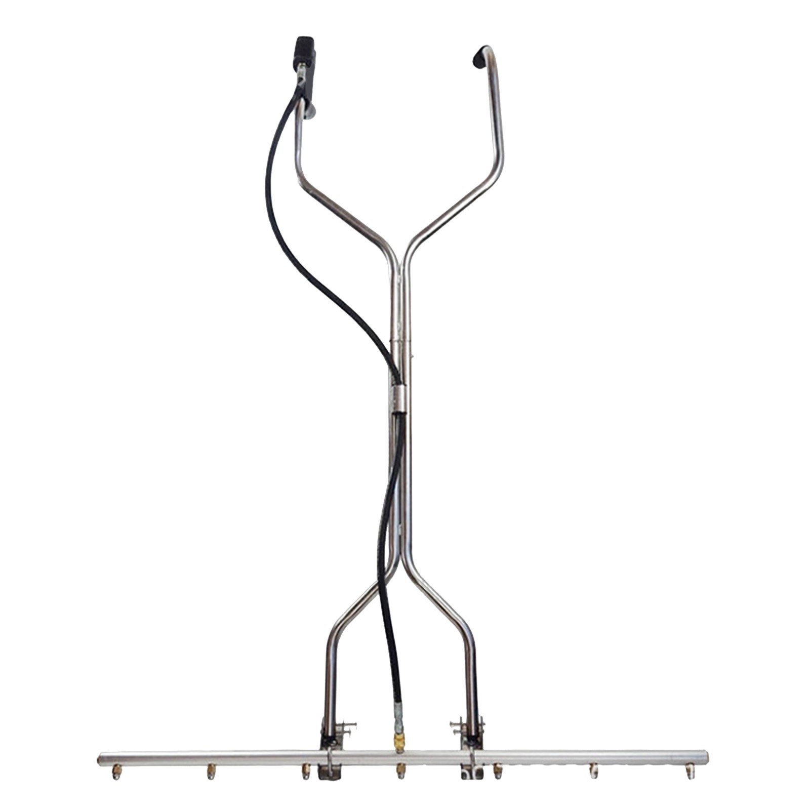 39” 5000psi Pressure Washer Water Broom with 7 Nozzles For Hot and Cold Water