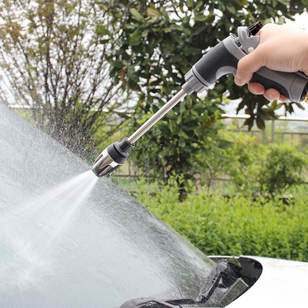 Waterblitz Pressure Washer– 360° Rotating Nozzle, 3 Spray Modes JQ
