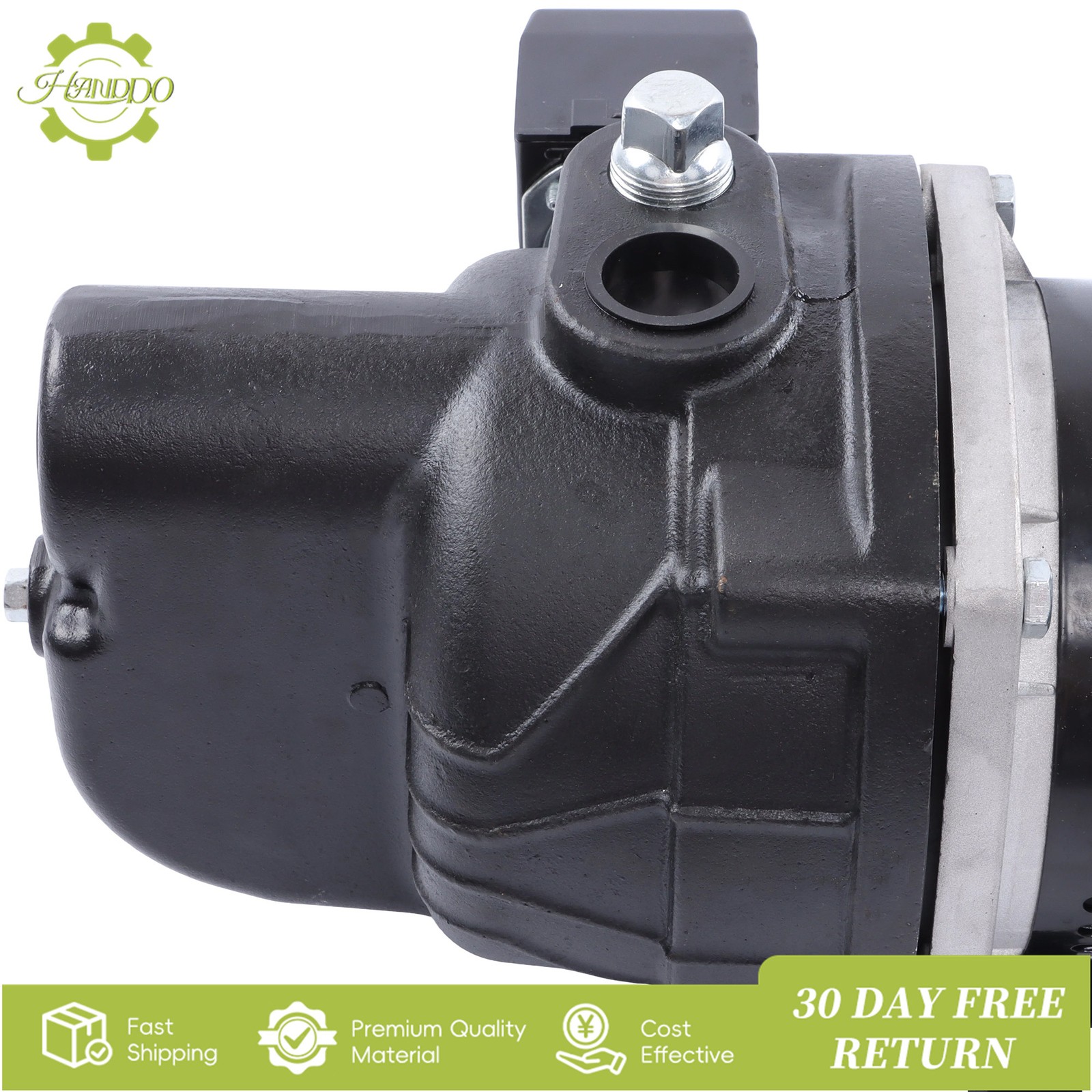 Shallow Well Jet Pump Cast Iron SWS75 3/4 HP 510 Gallons Per Hour 115/230V 1PH