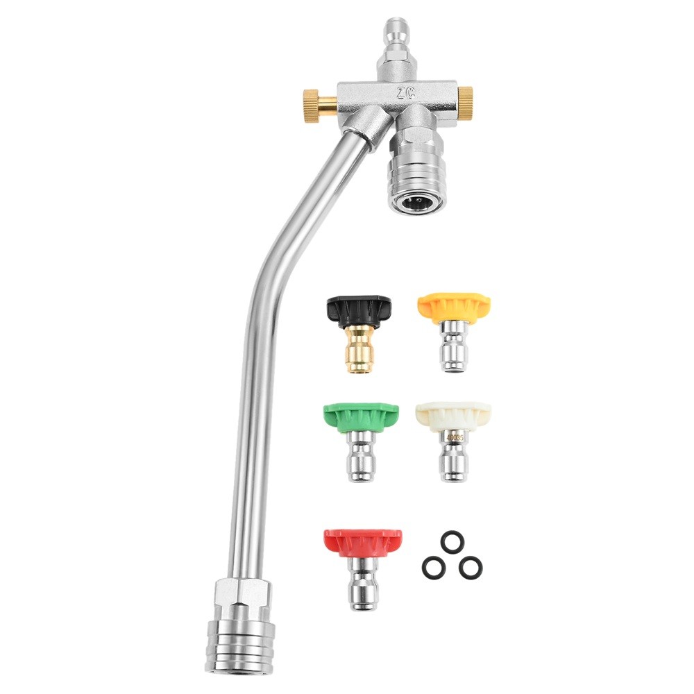 Dual Lance Pressure Washer Wand Dual Connector Power Washer Wand 5000 PSI