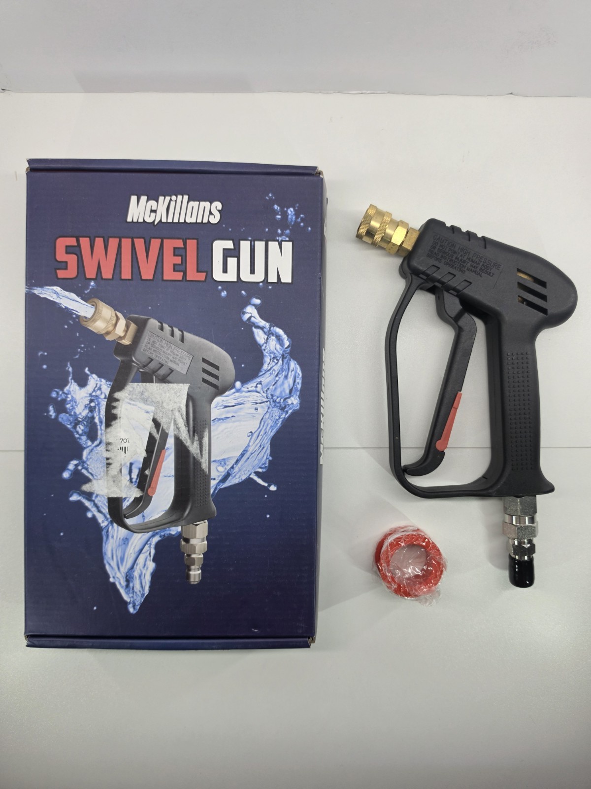 McKillans – Swivel Gun High Pressure Washer Car Cleaning Detailing Spray Gun