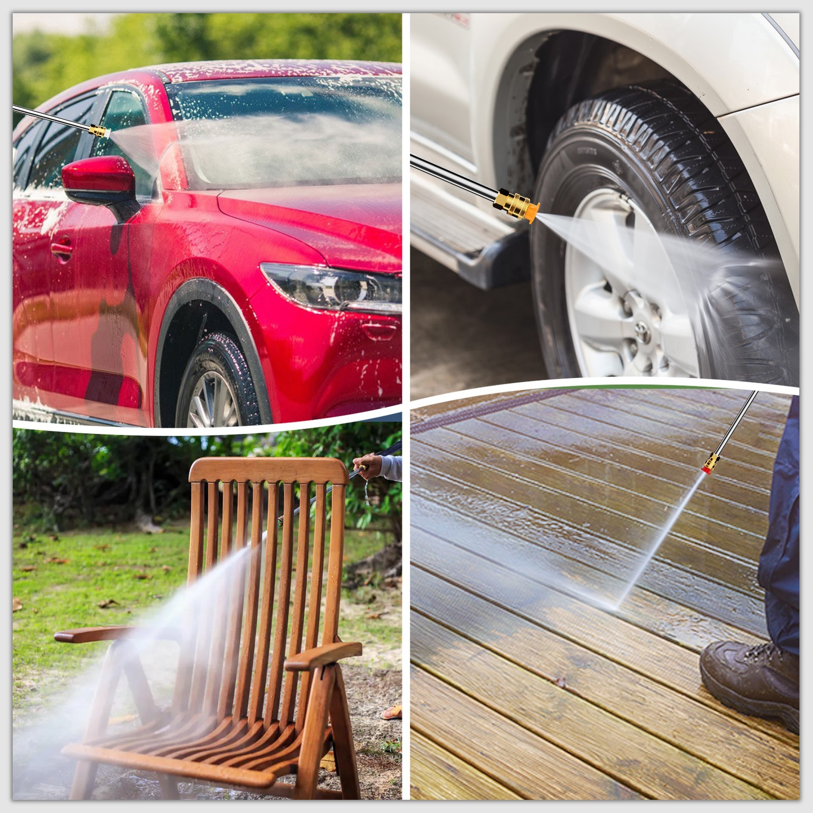 5200 PSI 3.1 GPM Full Automatic Electric Pressure Washer