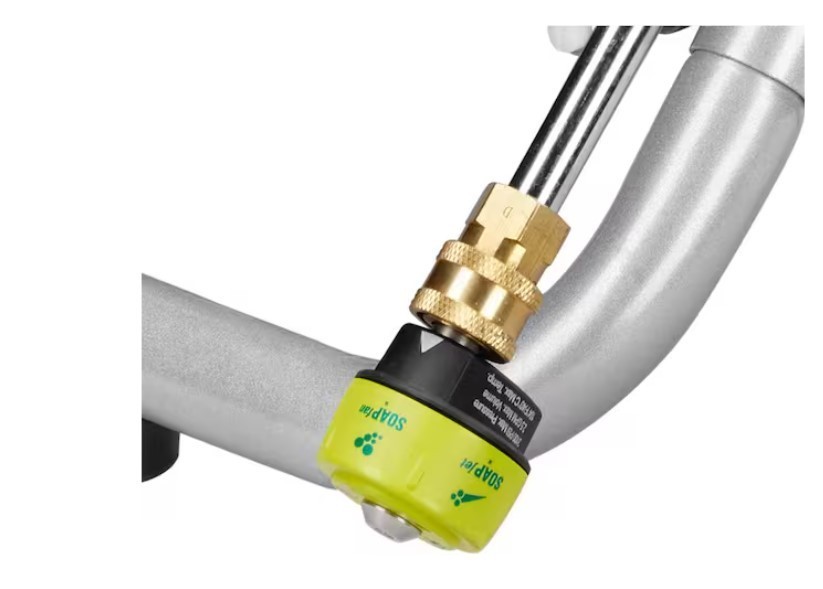 Ryobi 5-in-1 3300 PSI Gas and Electric Pressure Washer Nozzle Fits Most Brands!