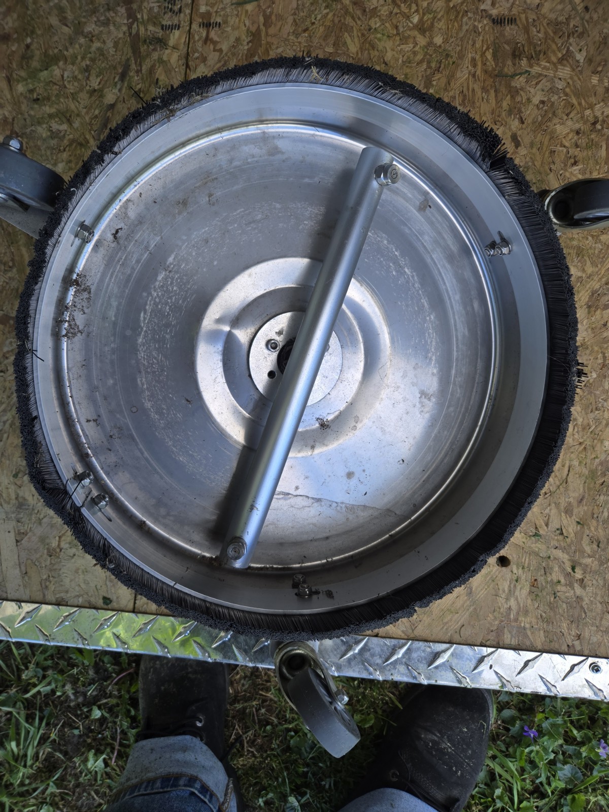 Surface Maxx Professional 15″ Rotating Surface Cleaner For Pressure Washer 38.1
