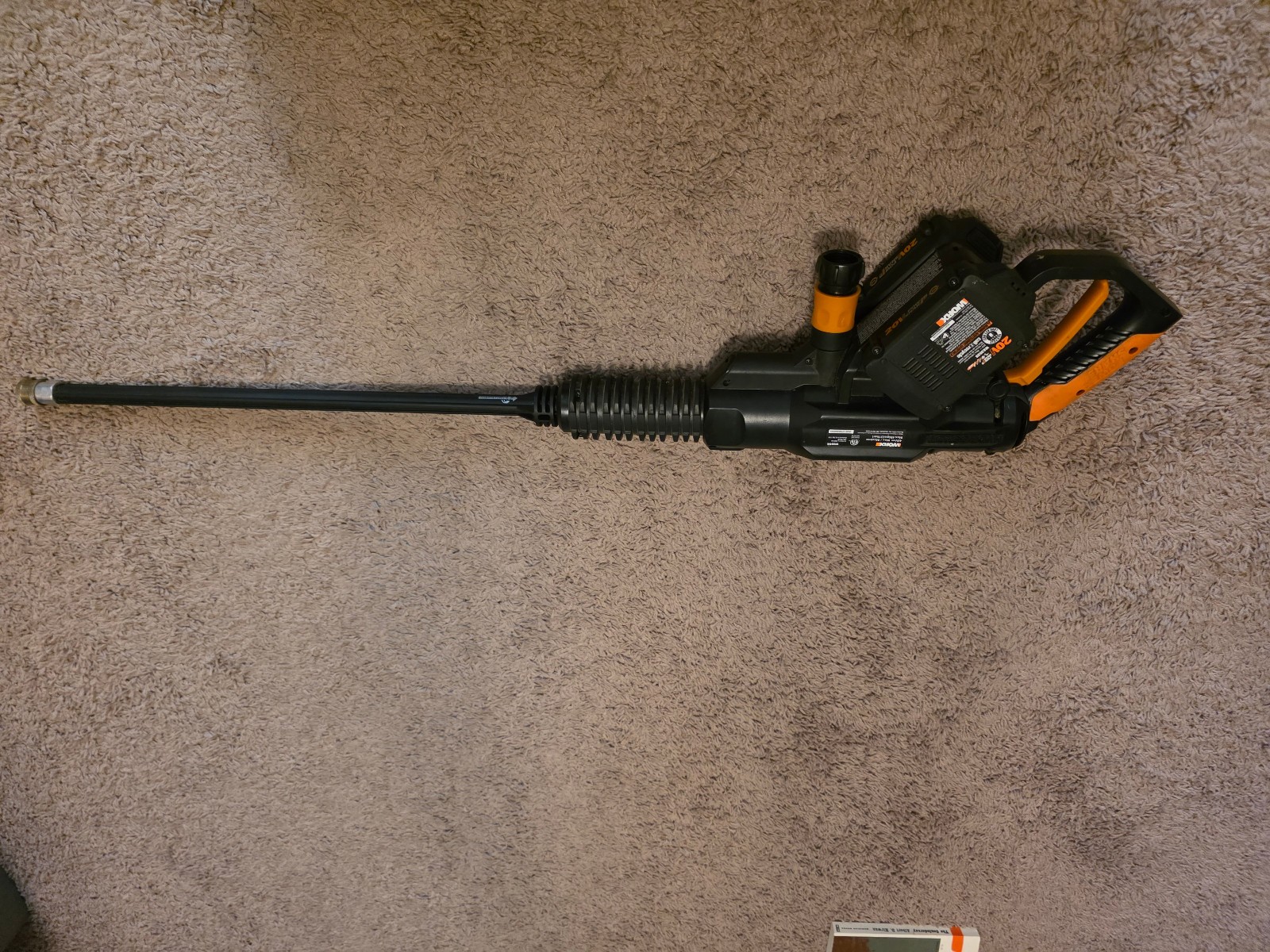 WORX HYDRO SHOT, 450PSI,40V,2 BATTERIES, 1 CHARGER, Model #WG644