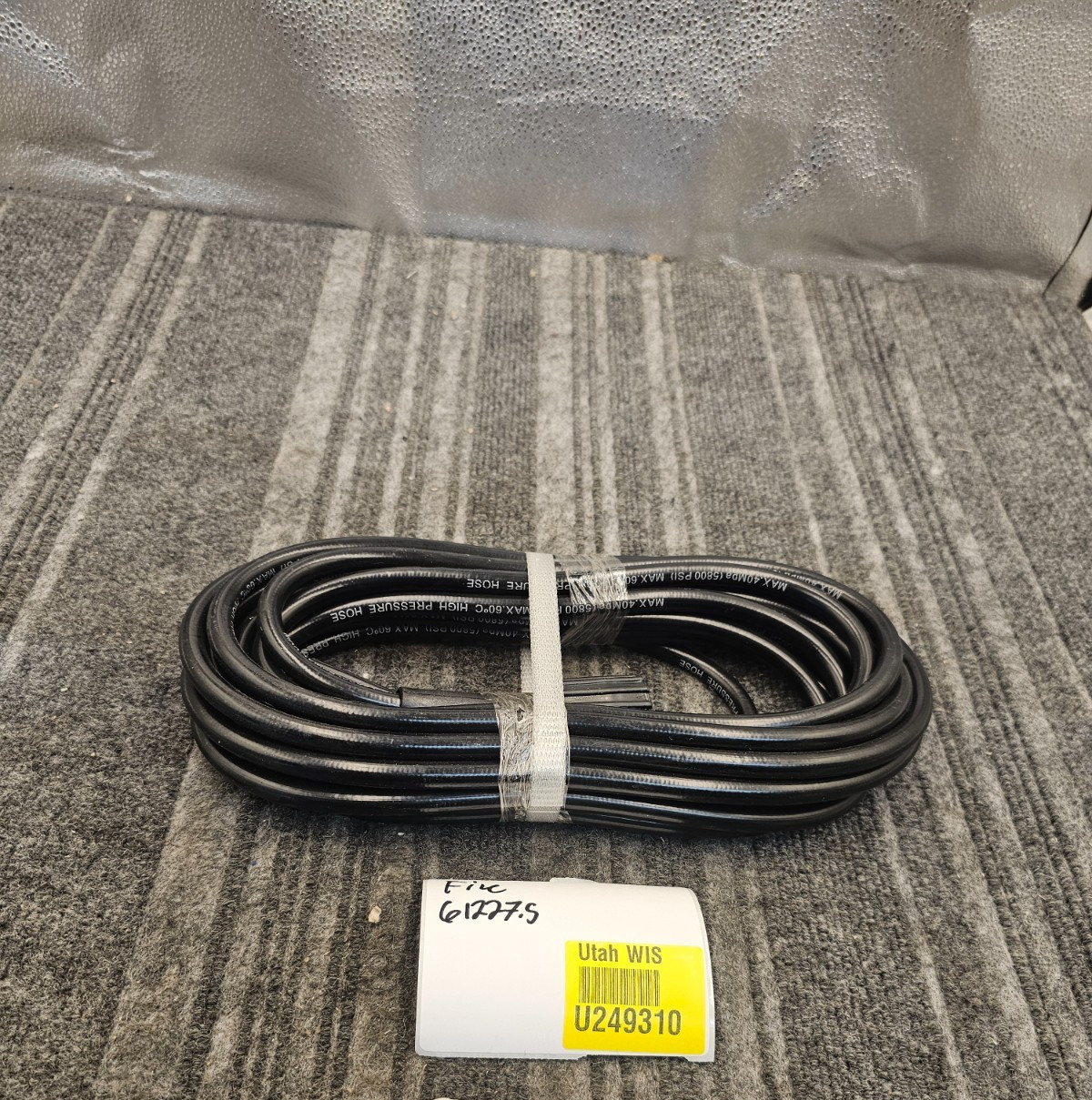 15FT Max 40Mpa 5800 PSI High Pressure Washer Extension Max 60C Black For Karcher