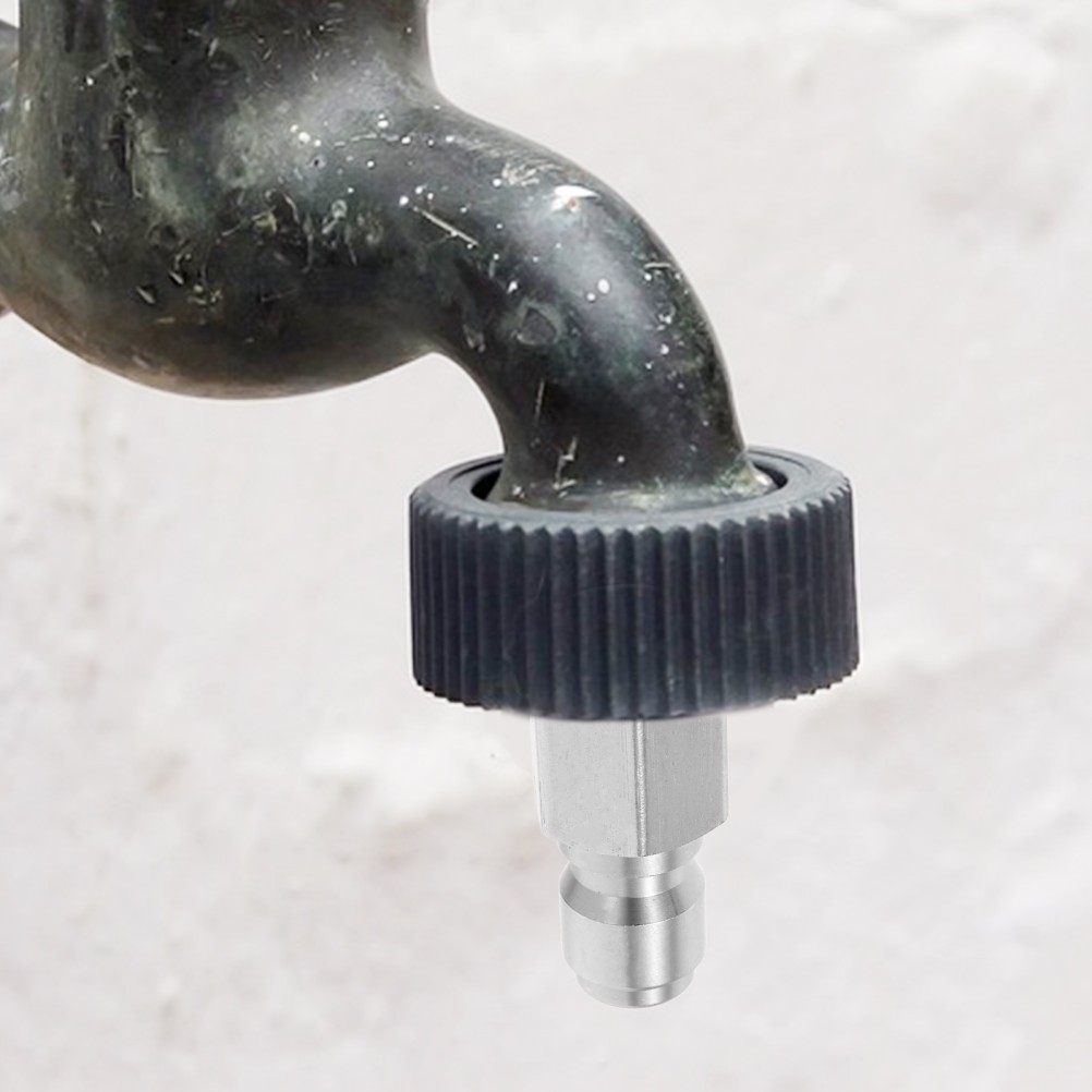 High Pressure Washer Adapter Connector Stainless Steel Hose