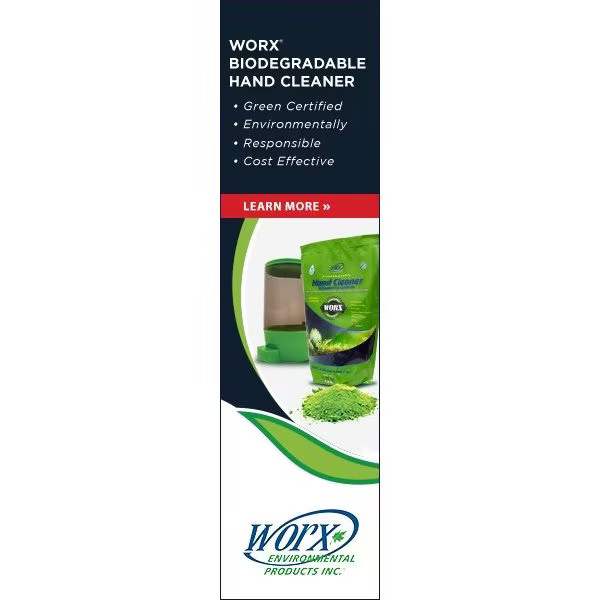Worx Environmental Products 3 lb Powder Hand Cleaner Soft Pack 11-2300 Worx