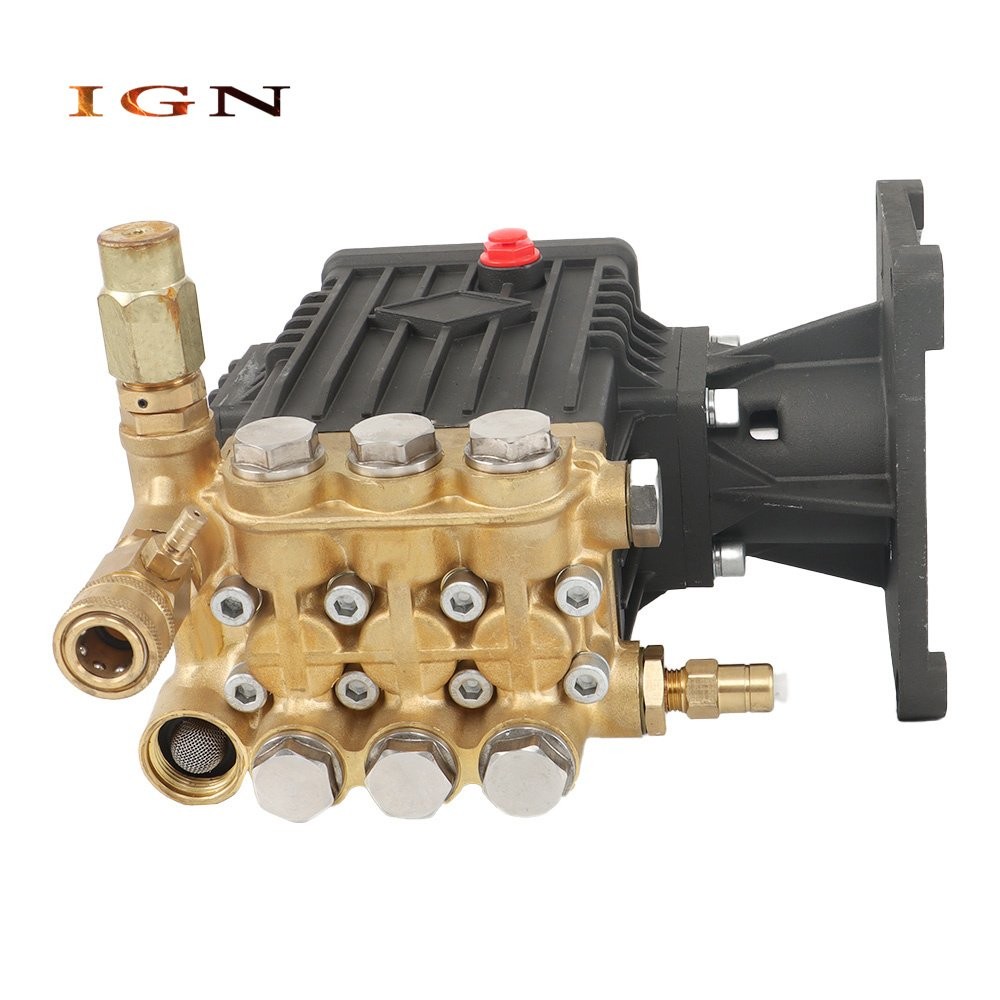 4400 PSI Pressure Power Washer Pump 1″ Shaft Horizontal 4 GPM Water Pump New