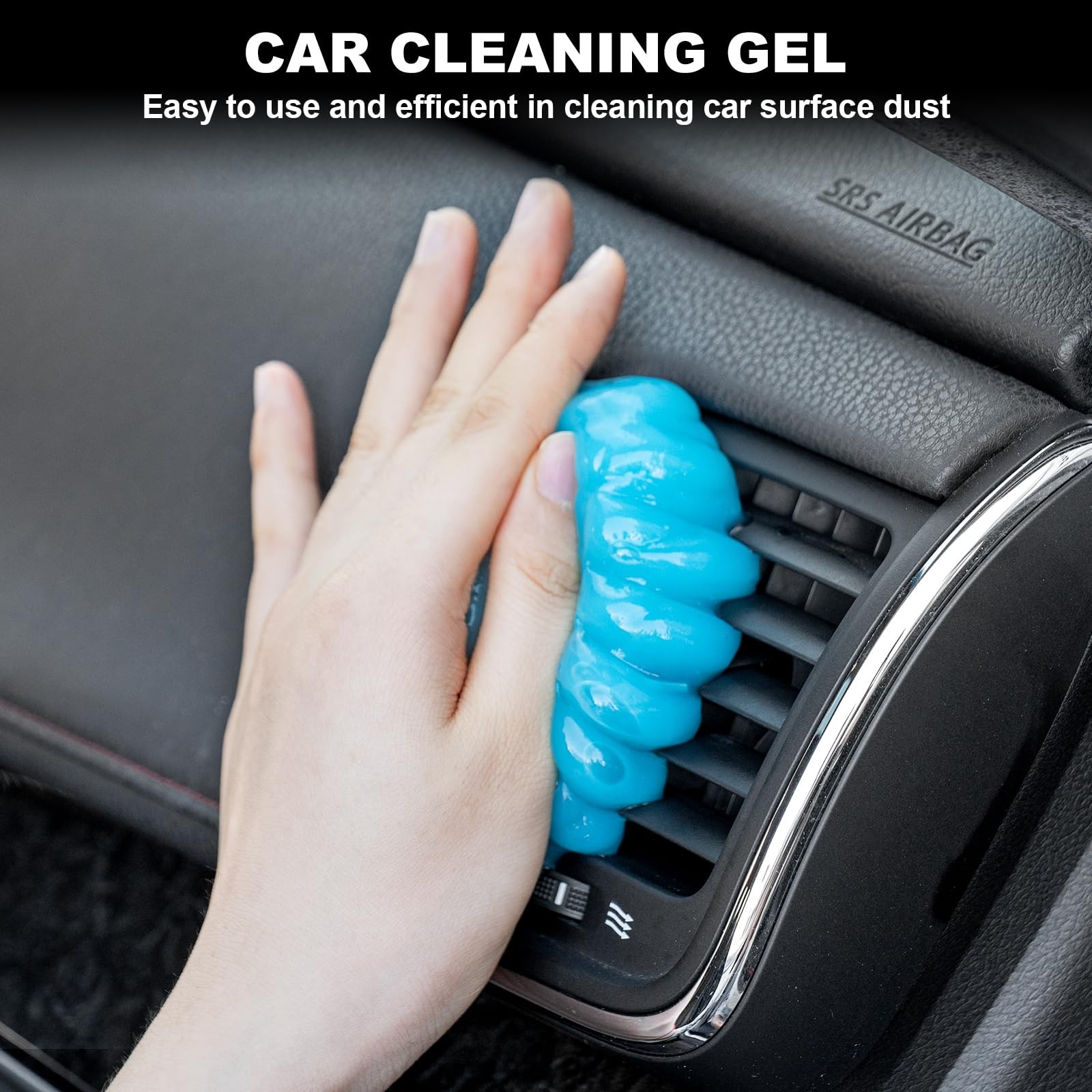 ThinkLearn Car Interior Detailing Kit, Cleaning Kit Interior, Including…
