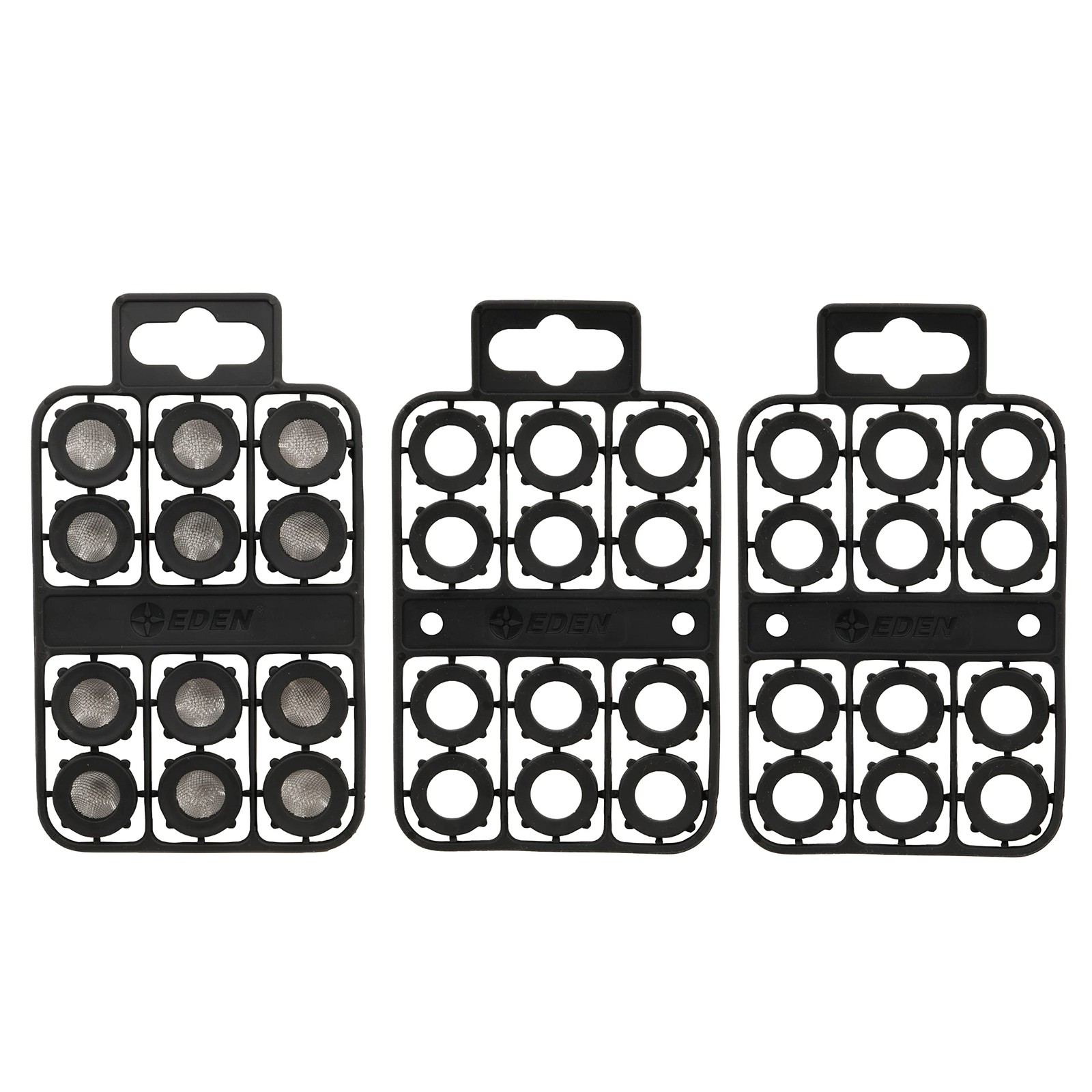 92500 Hose Filter and Washer Kit, Stainless Steel and Variety, 36 Pcs, Secure…