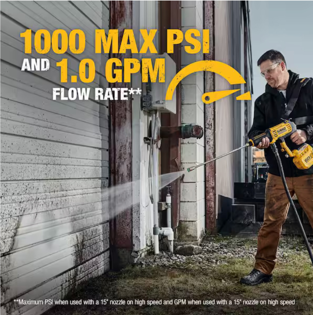 DeWalt DCPW550B 20V MAX 550 PSI Cordless Power Cleaner Tool Only New in Box