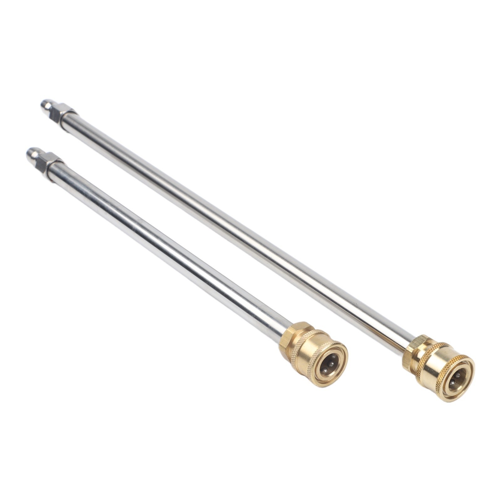 Efficient Cleaning Accessory Set 2PCS Extension Rods for High Pressure Use
