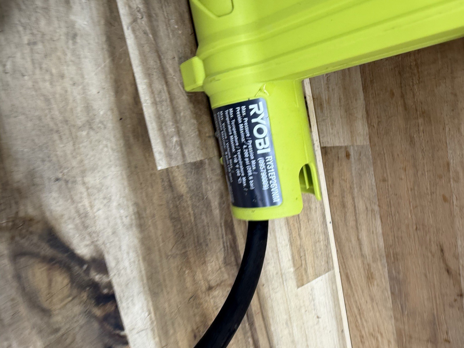 Ryobi RY31EP26VNM 18 ft. Extension Pole for Pressure Washer P5-21