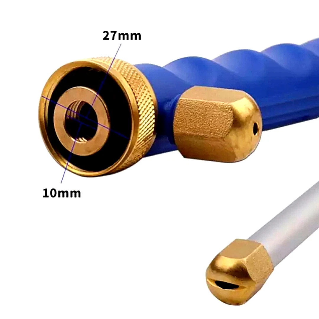 2IN1 High Pressure Power Washer Water Spray Gun Nozzle Wand Attachment USA STOCK